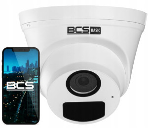 Kamera zewnętrzna IP BCS Basic 5Mpx BCS-B-EIP15FR3