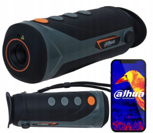 TERMOWIZOR DAHUA TPC-M20-B7-G 7mm WiFi 50Hz Ręczny