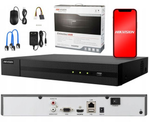 Rejestrator 16 kanałów IP HIKVISION HWN-4216MH 8MP