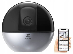 Kamera obrotowa Niania WiFi 4Mpx Audio C6W EZVIZ