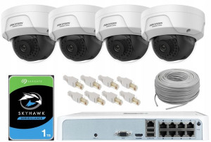Monitoring Sklepu Hikvision Ip Wandaloodporny Poe