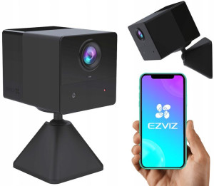 Bezprzewodowa Kamera WiFi EZVIZ BC2 Niania 2000mAh