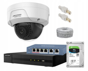 Zestaw Do Monitoringu Kamera Ip Ik10 2m Hikvision