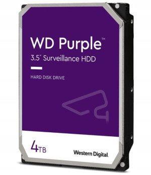 Dysk twardy 4TB do rejestratorów WD Purple WD42PUR