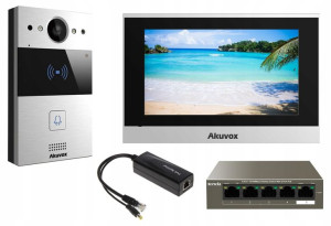 WIDEO DOMOFON VideoDomofon IP ZESTAW APLIKACJA NFC