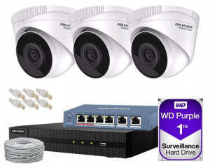Hikvision Monitroing Hikvision Ip 4mpx Ip67 +apka