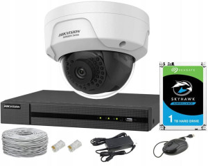 Zestaw Do Monitoringu Hikvision Kamera 4mpx Ik10