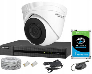Hikvision Zestaw Do Monitoringu Ip 4mpx Poe 1440p