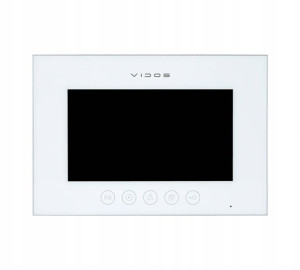 Wideodomofon Vidos Monitor Wideo M11w Microsd Ahd