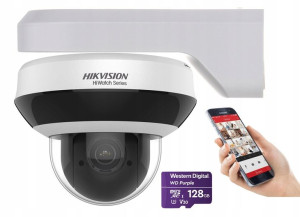 Kamera Obrotowa Ip 4mpx Zewnętrzna Poe Aplikacja