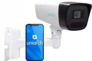 Kamera IP Zewnętrzna IR60m 2Mpx 1080p ONVIF PoE UN