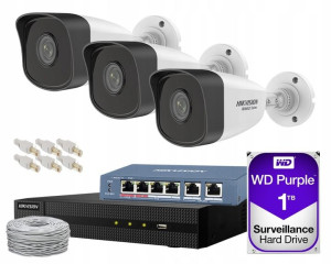 Hikvision Monitroing Hikvision Ip 4mpx Ip67 +apka