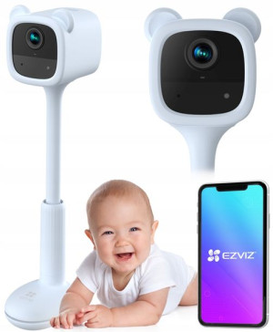 Niania Elektroniczna Ezviz Bm1 Kamera Aqua Bear
