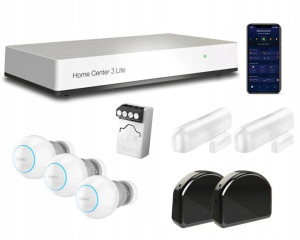 Fibaro Zestaw Smart Home Ogrzewanie + Okna Rolety