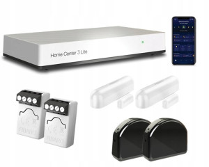 Fibaro Zestaw Smart Home Hc3l Drzwi Okna + Rolety