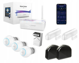 Fibaro Zestaw Smart Home Ogrzewanie + Okna Rolety