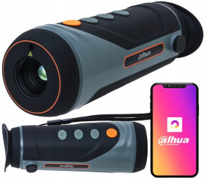 TERMOWIZOR 19mm 400x300p DAHUA WIFI Kamera Termo.