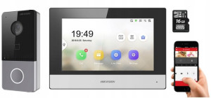 WIDEO DOMOFON Videodomofon IP HIKVISION Aplikacja