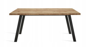 Stół rozkładany 120/220 x100 LOFT Pająk metalowe