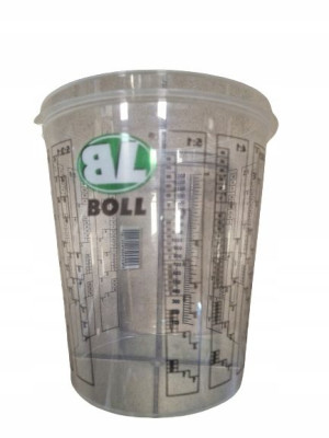 Boll Pojemnik Plastikowy 2240ml - 10sztuk