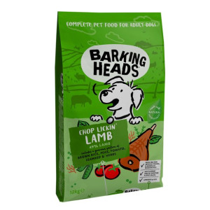 Barking Heads Chop Lickin' Lamb dla wszystkich psów dorosłych 12kg