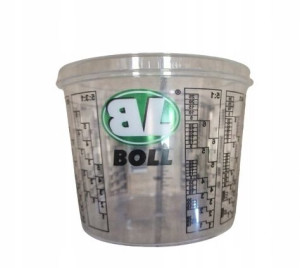 Boll Pojemnik Plastikowy 650ml - 10 Sztuk