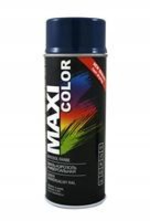 MAXI SPRAY FARBA LAKIER NITRO RAL 5003 szarfirowy