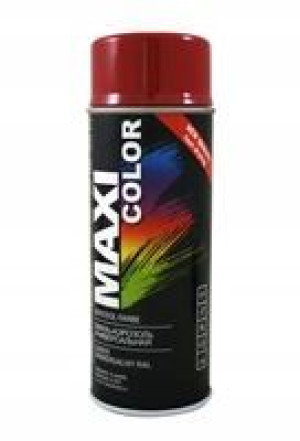 Maxi Spray Farba Lakier Nitro Ral 3003 Rubinowy