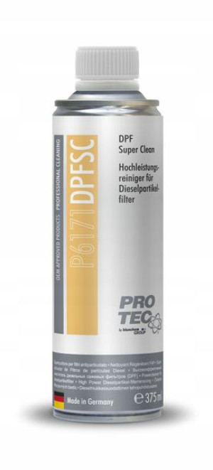Pro-tec Dpf Super Clean Do Czyszczenia Dpf 375ml