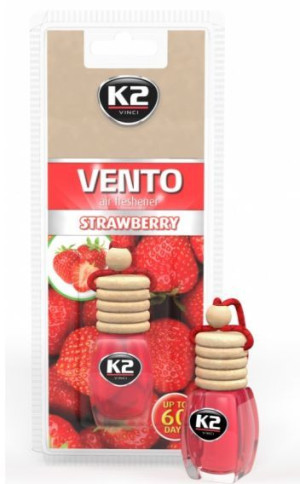 K2 VENTO TRUSKAWKA Zapach samochodowy butelka