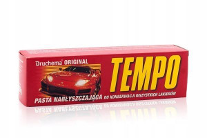 Pasta TEMPO Nabłyszczająca do polerowania DRUCHEMA