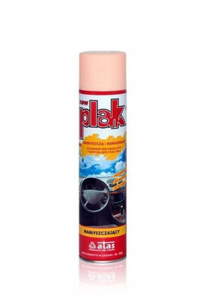 Plak Do Kokpitu I Plastików 600ml Brzoskwinia