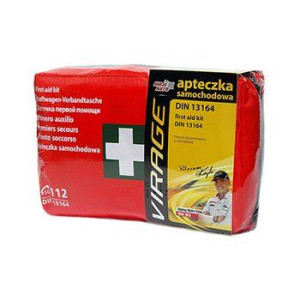 Apteczka Samochodowa Din 13164 Duży Zestaw