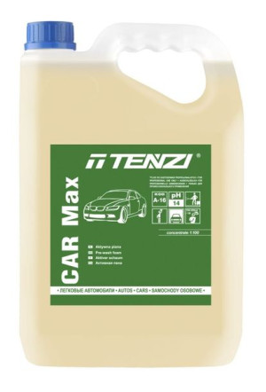 Tenzi Car Max 5l Aktywna Piana Płyn Do Mycia Auta