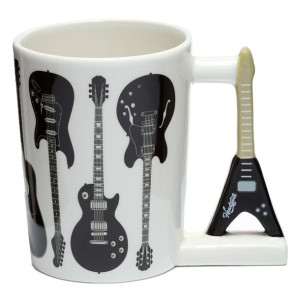Kubek 3D z uchwytem Gitara 400ml
