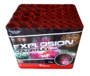 Potężna Bateria Explosion Colorfull - Cs7378C - Surex