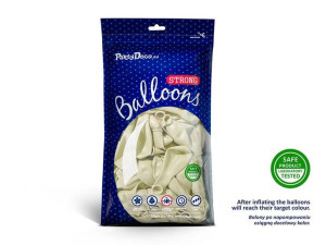 Balony Strong 27 Cm - Crystal Clear - 100 Szt.