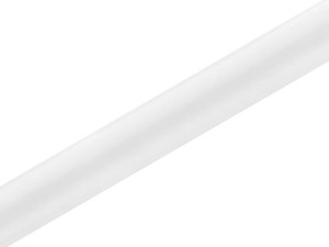 Satyna Gładka - 0,36 X 9 M - Biała