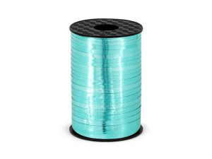 Wstążka Plastikowa - Turkus - 5Mm/225M