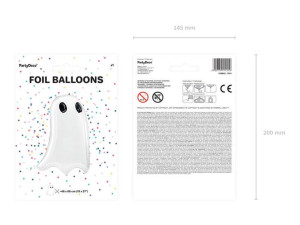 Balon Foliowy Duch - 48 X 68 Cm