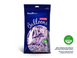 Balony Strong 30Cm - Metallic Wisteria - 10 Szt