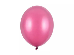 Balony Strong 30Cm - Metallic Hot Pink - 100Szt