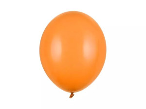 Balony Strong 30Cm - Pastel Mand. Orange - 100 Szt