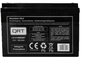 Akumulator żelowy 12V 100Ah QRT