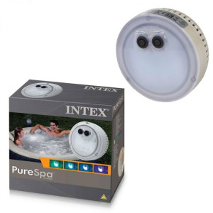 Intex Wielokolorowa lampa LED do domowego spa, 28503