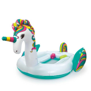 Bestway Materac basenowy Giant Unicorn Island