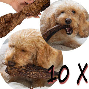 Dogario Bonni Smooth Meat Xxl - Mięso Wołowe X10szt