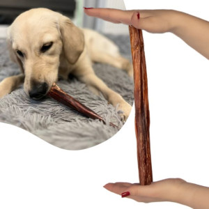 Dogario Bonni Penis Long - Twardy Przysmak Dla Psów 30cm