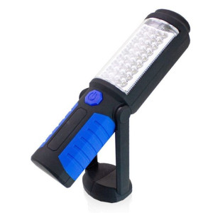 Lampa Robocza Warsztatowa Led Latarka Z Hakiem I Magnesem Na Baterie