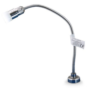 Lampa Led Warsztatowa Magnetyczna Lampka Regulowana 26cm Na Baterie